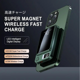 2024年新発売・Magsafe対応ワイヤレス＆有線対応マグネット充電器【送料無料・最短当日発送】
