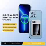 2024年新発売・Magsafe対応ワイヤレス＆有線対応マグネット充電器【送料無料・最短当日発送】