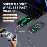 2024年新発売・Magsafe対応ワイヤレス＆有線対応マグネット充電器【送料無料・最短当日発送】