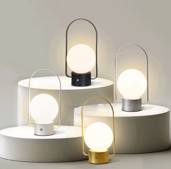 モダンポータブル屋外LEDテーブルランプ