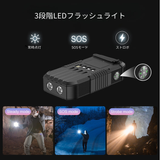 新商品 大容量30000mAh 非常時対応・手回し発電＆ソーラー充電 フラッシュ&SOS ライトパワーバンク【送料無料・最短当日発送】