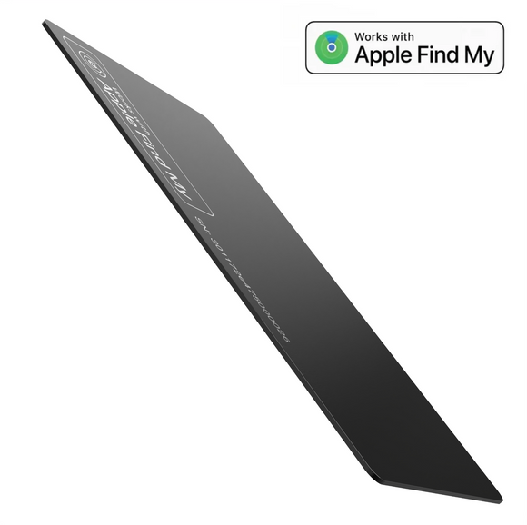 2024年新発売・ワイヤレス充電対応・1.9mm Apple Find My対応 カード型紛失防止スマートトラッカー FDW25【送料無料・最短当日発送】