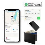 2024年新発売・ワイヤレス充電対応・1.9mm Apple Find My対応 カード型紛失防止スマートトラッカー FDW25【送料無料・最短当日発送】