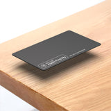 2024年新発売・ワイヤレス充電対応・1.9mm Apple Find My対応 カード型紛失防止スマートトラッカー FDW25【送料無料・最短当日発送】